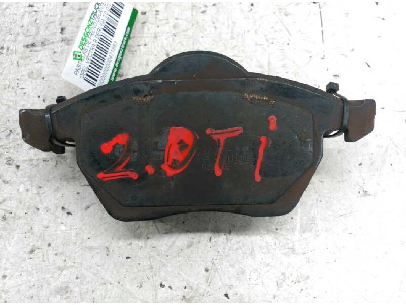 Recambio de pastillas de freno delanteras para opel vectra b berlina 2.0 dti referencia OEM IAM   