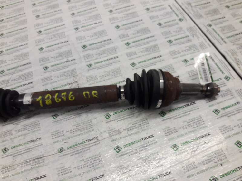 Recambio de transmision delantera derecha para renault laguna ii (bg0) authentique referencia OEM IAM T49190  