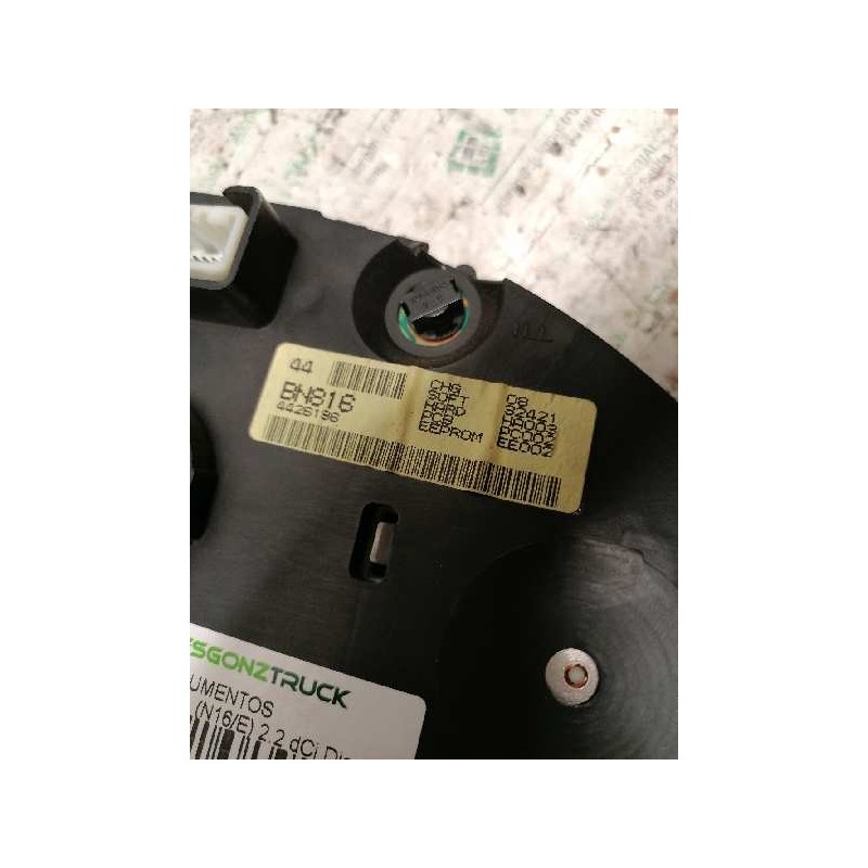 Recambio de cuadro instrumentos para nissan almera (n16/e) 2.2 dci diesel cat referencia OEM IAM BN816 4426196 