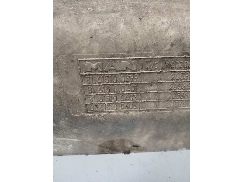 Recambio de paso rueda izquierdo para man tg-a 32.xxx 12.0 diesel referencia OEM IAM   