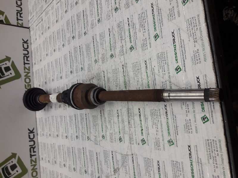 Recambio de transmision delantera derecha para citroën c4 berlina 1.6 16v hdi referencia OEM IAM 9637117880  