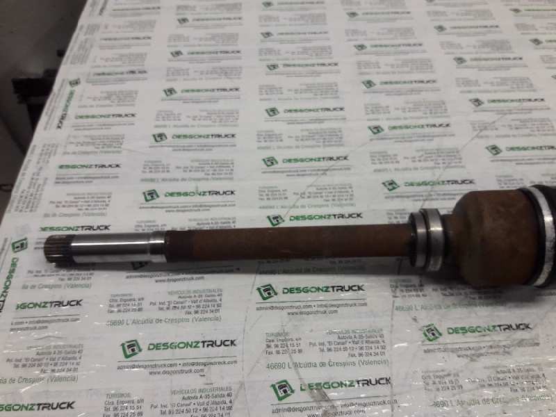 Recambio de transmision delantera derecha para citroën c4 berlina 1.6 16v hdi referencia OEM IAM 9637117880  