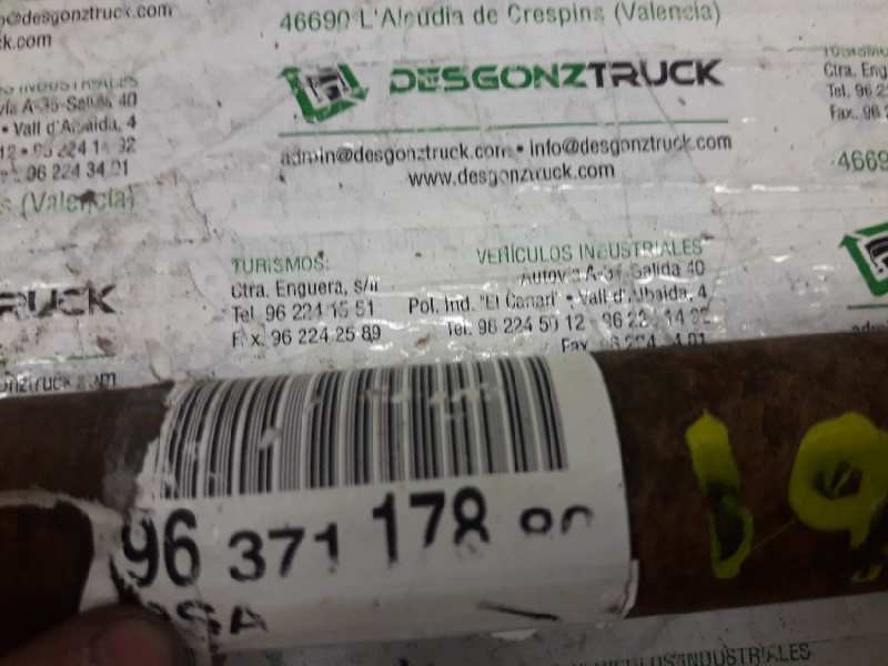 Recambio de transmision delantera derecha para citroën c4 berlina 1.6 16v hdi referencia OEM IAM 9637117880  