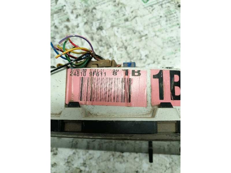 Recambio de cuadro instrumentos para nissan primera berlina (p11) 2.0 turbodiesel cat referencia OEM IAM 248109F611  