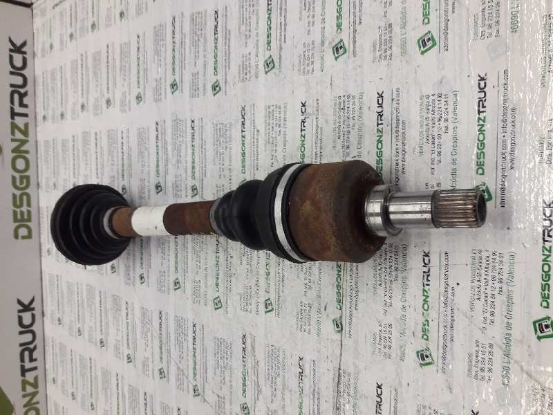 Recambio de transmision delantera izquierda para citroën c4 berlina 1.6 16v hdi referencia OEM IAM   