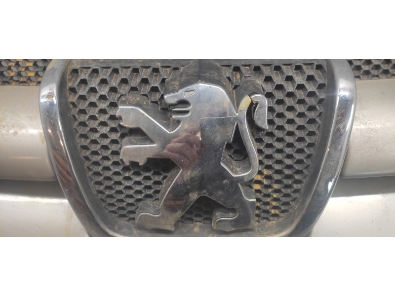 Recambio de rejilla delantera central para peugeot partner (s2) 1.6 16v cat referencia OEM IAM 9644758577  