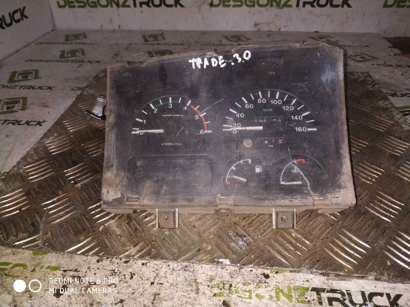 Recambio de cuadro instrumentos para nissan trade caja cerrada, techo elevado referencia OEM IAM   