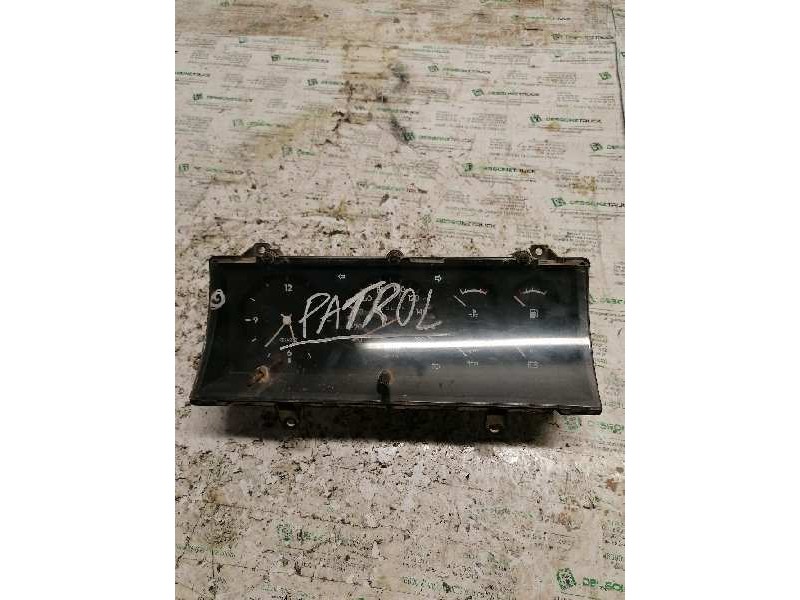 Recambio de cuadro instrumentos para nissan patrol gr (y60) 2.8 turbodiesel referencia OEM IAM 19414502AC  