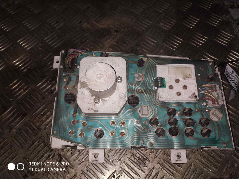 Recambio de cuadro instrumentos para nissan trade caja cerrada, techo elevado referencia OEM IAM   