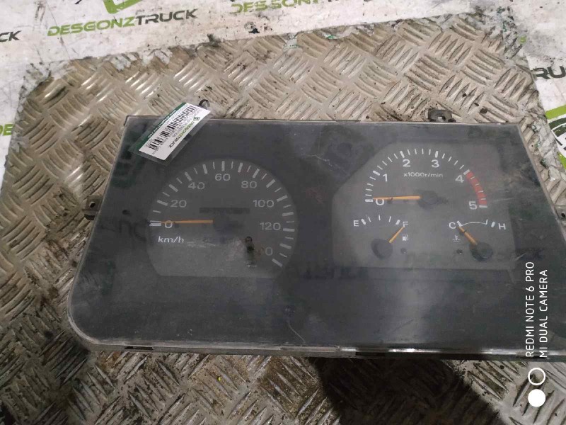 Recambio de cuadro instrumentos para nissan cabstar e cabina simple cabina individual referencia OEM IAM 32D00  