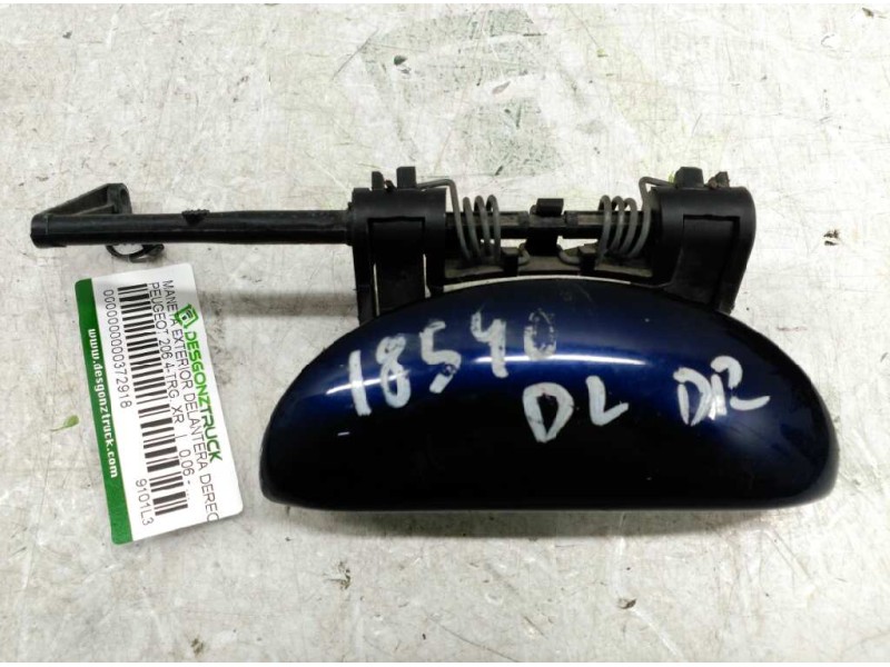 Recambio de maneta exterior delantera derecha para peugeot 206 4-trg. xr referencia OEM IAM 9101L3  