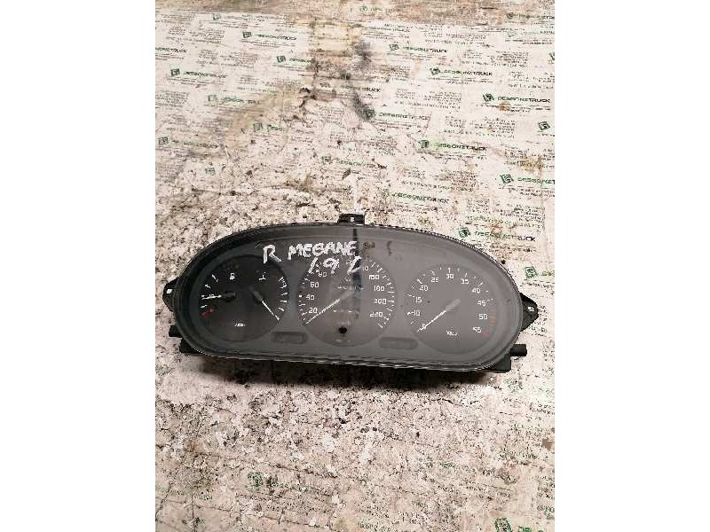 Recambio de cuadro instrumentos para renault megane i berlina hatchback (ba0) 1.9 diesel referencia OEM IAM 7700839646  