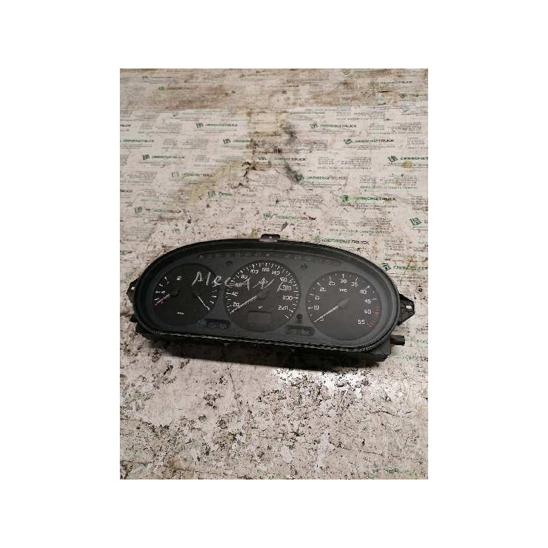 Recambio de cuadro instrumentos para renault megane i berlina hatchback (ba0) 1.9 diesel referencia OEM IAM 7700847784F NS030723