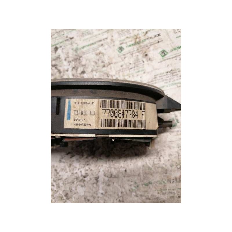Recambio de cuadro instrumentos para renault megane i berlina hatchback (ba0) 1.9 diesel referencia OEM IAM 7700847784F NS030723