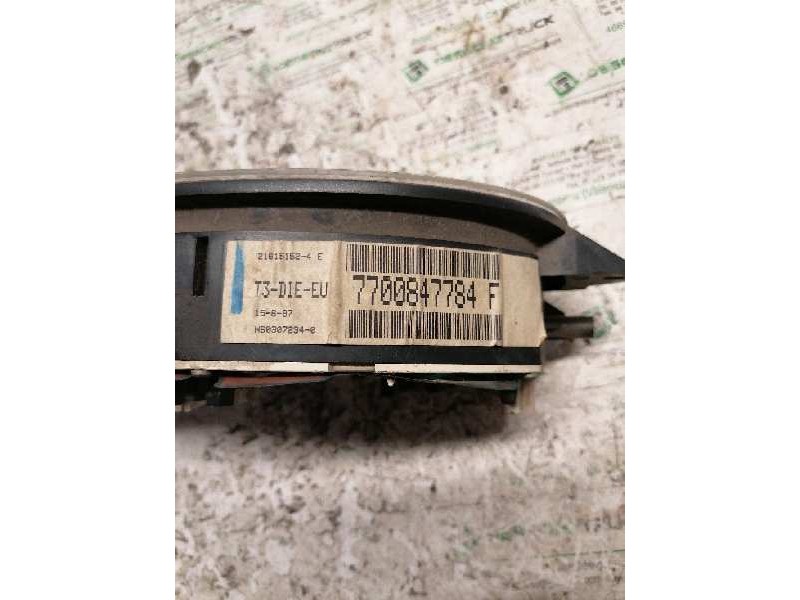Recambio de cuadro instrumentos para renault megane i berlina hatchback (ba0) 1.9 diesel referencia OEM IAM 7700847784F NS030723