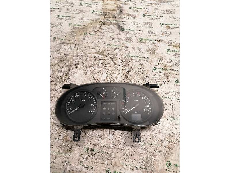 Recambio de cuadro instrumentos para renault clio ii fase i (b/cbo) 1.2 referencia OEM IAM 8200059763 NS0000184L 