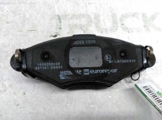 Recambio de pastillas de freno delanteras para peugeot 206 4-trg. xr referencia OEM IAM   