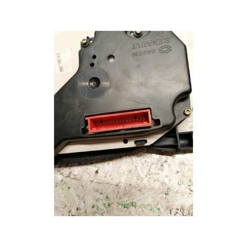 Recambio de cuadro instrumentos para renault clio ii fase i (b/cbo) 1.2 referencia OEM IAM 8200059763 NS0000184L 