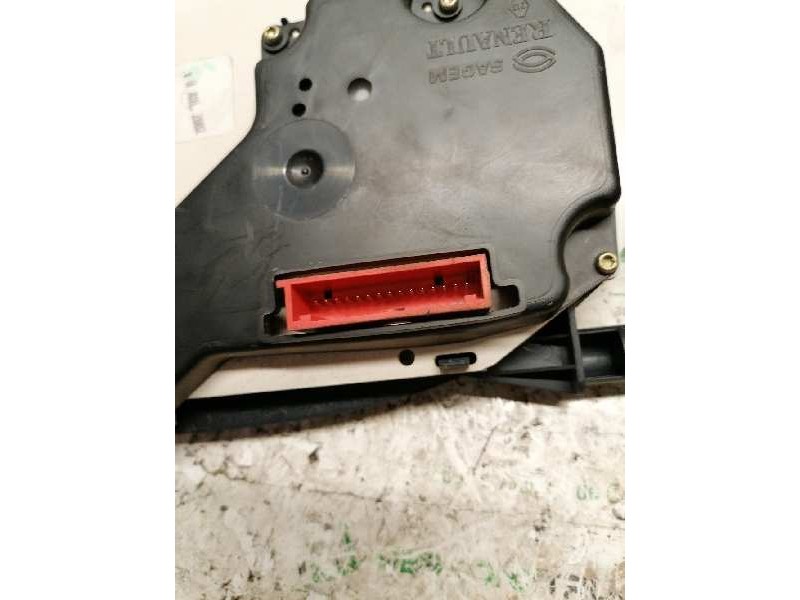 Recambio de cuadro instrumentos para renault clio ii fase i (b/cbo) 1.2 referencia OEM IAM 8200059763 NS0000184L 