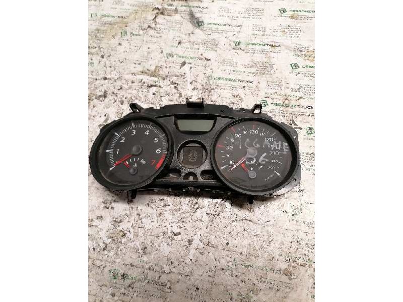 Recambio de cuadro instrumentos para renault megane ii berlina 3p 1.4 16v referencia OEM IAM 8200408780D 35110419 