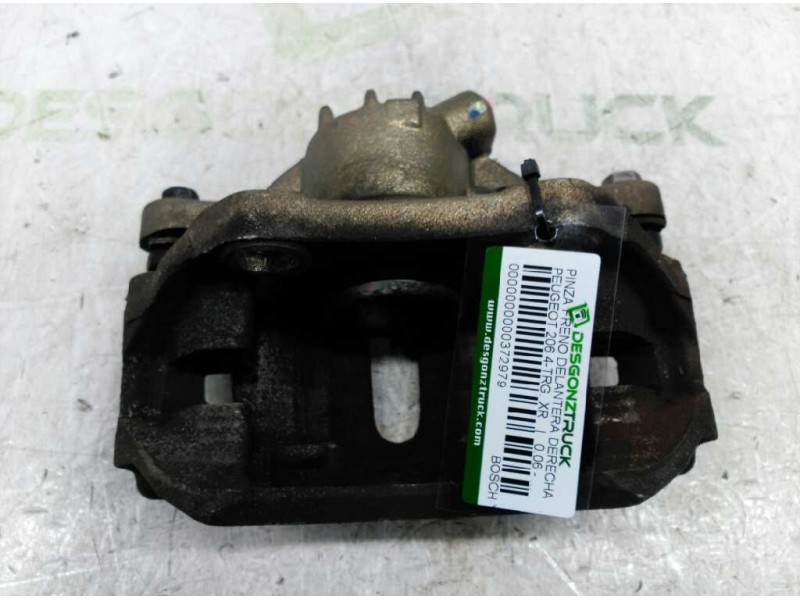 Recambio de pinza freno delantera derecha para peugeot 206 4-trg. xr referencia OEM IAM BOSCHY01211  