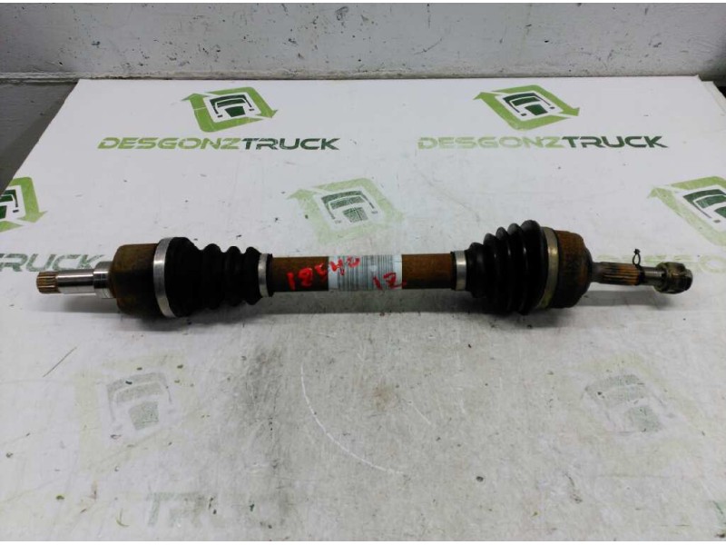 Recambio de transmision delantera izquierda para peugeot 206 4-trg. xr referencia OEM IAM 9630767080  
