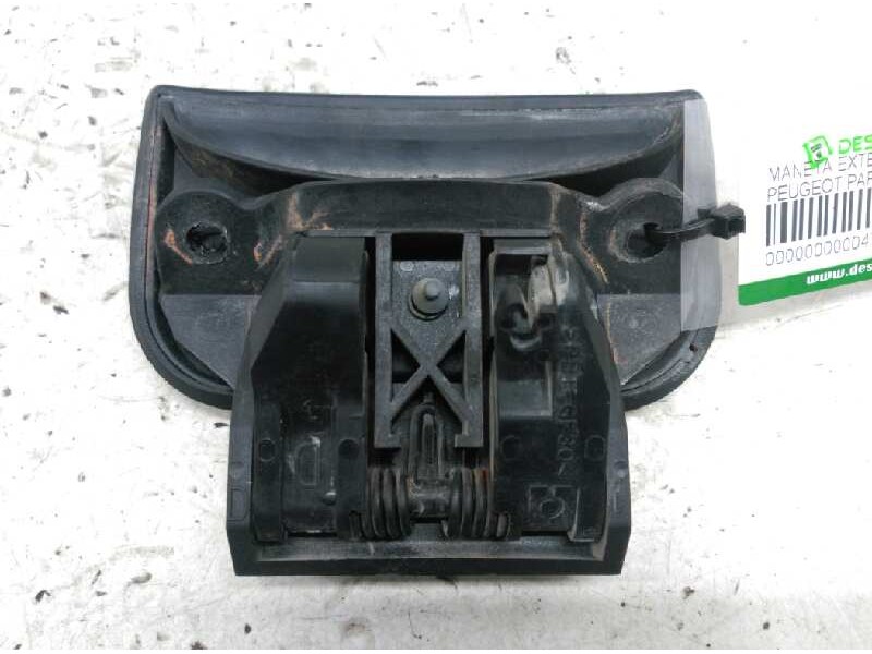 Recambio de maneta exterior delantera derecha para peugeot partner (s1) combispace referencia OEM IAM  DERECHA 