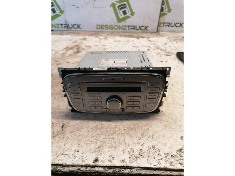 Recambio de sistema audio / radio cd para ford focus lim. (cb4) titanium referencia OEM IAM 8M5T18C815AB  