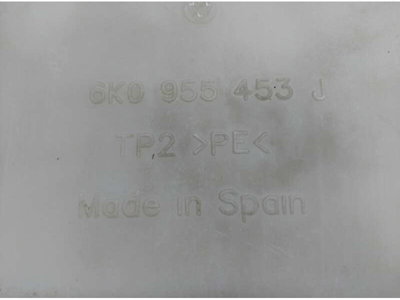 Recambio de deposito limpia para seat cordoba berlina (6k2) referencia OEM IAM 6K0955453  