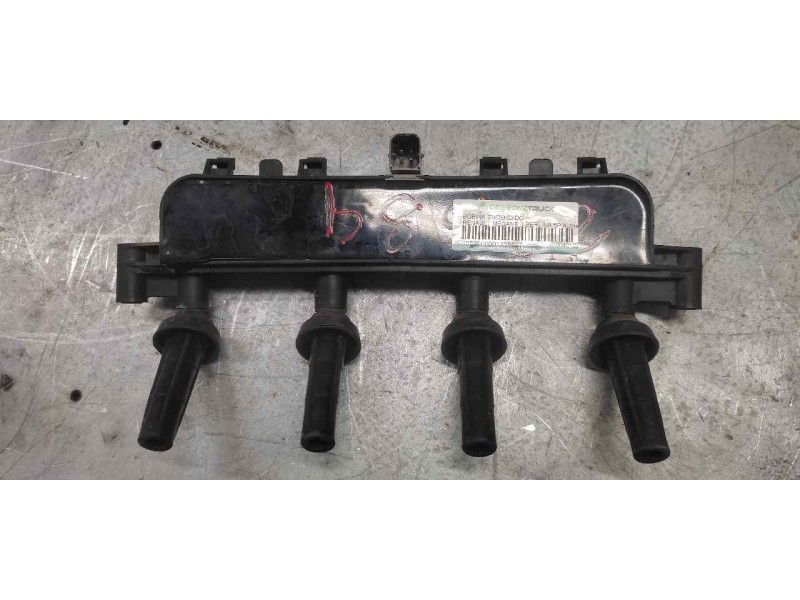 Recambio de bobina encendido para renault megane ii berlina 5p authentique referencia OEM IAM 0040102047 4 PINS 