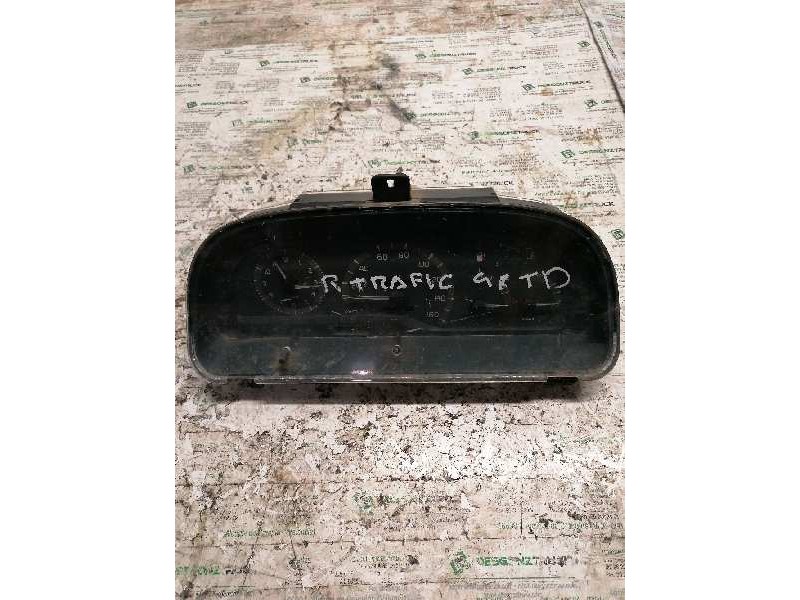 Recambio de cuadro instrumentos para renault trafic (desde 5.89) 2.0 referencia OEM IAM 7700308313  