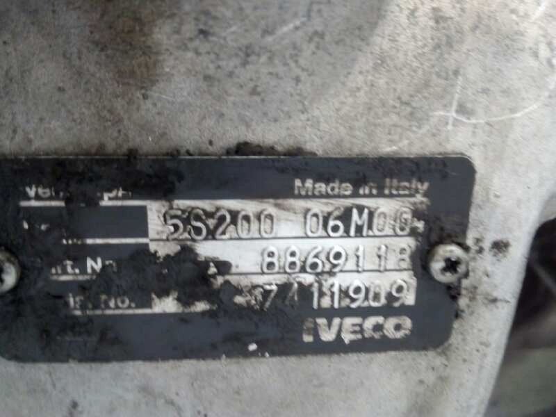 Recambio de caja cambios para iveco trucks daily 35s9 referencia OEM IAM 5S20006M00 8869118 7411909