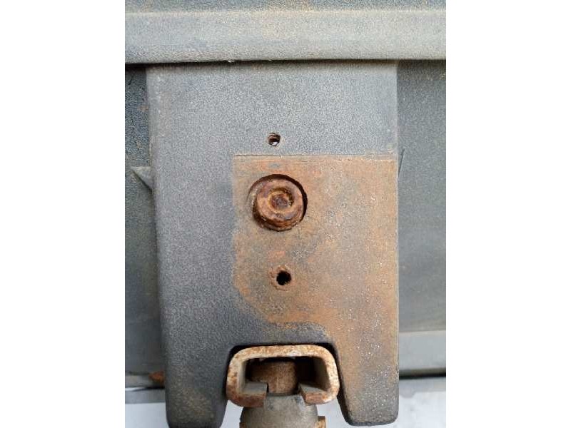 Recambio de guardabarros trasero izquierdo para iveco stralis (as) fsa t / p 4x2 gran espacio referencia OEM IAM   