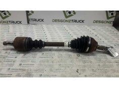 Recambio de transmision delantera izquierda para fiat ducato caja abierta, doble cab. (desde 03.02) maxi 2,3 jtd  batalla 3200 r