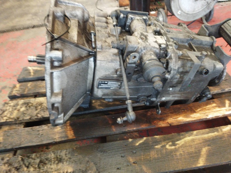 Recambio de caja cambios para renault midlum 4.2 diesel referencia OEM IAM FS4106AH 5010452432 TC223771