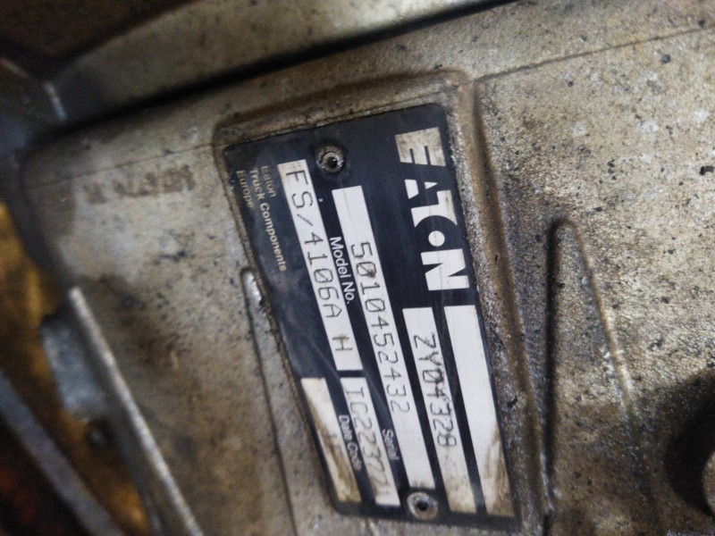 Recambio de caja cambios para renault midlum 4.2 diesel referencia OEM IAM FS4106AH 5010452432 TC223771