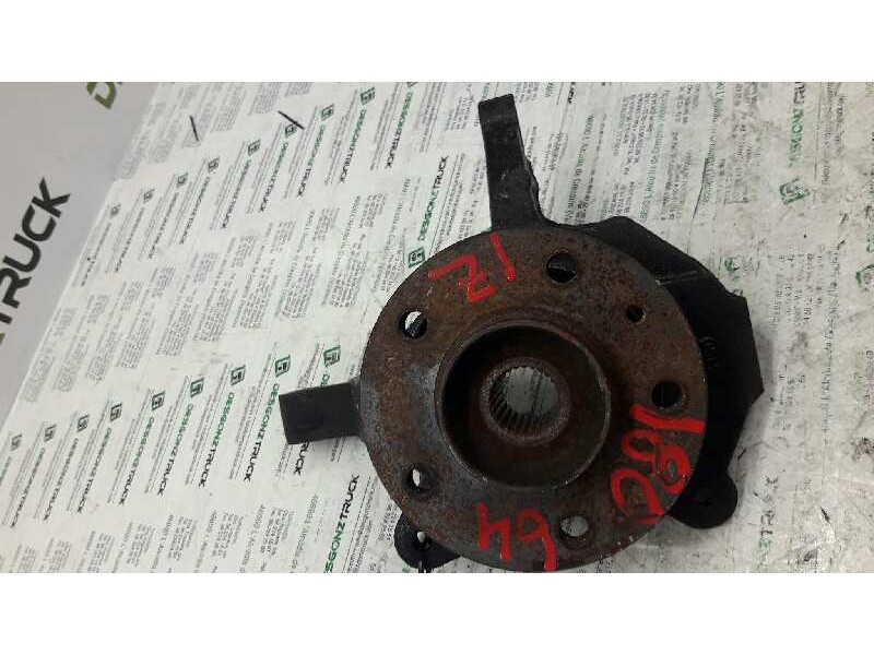 Recambio de mangueta delantera izquierda para opel vivaro combi 2.7t corto referencia OEM IAM   