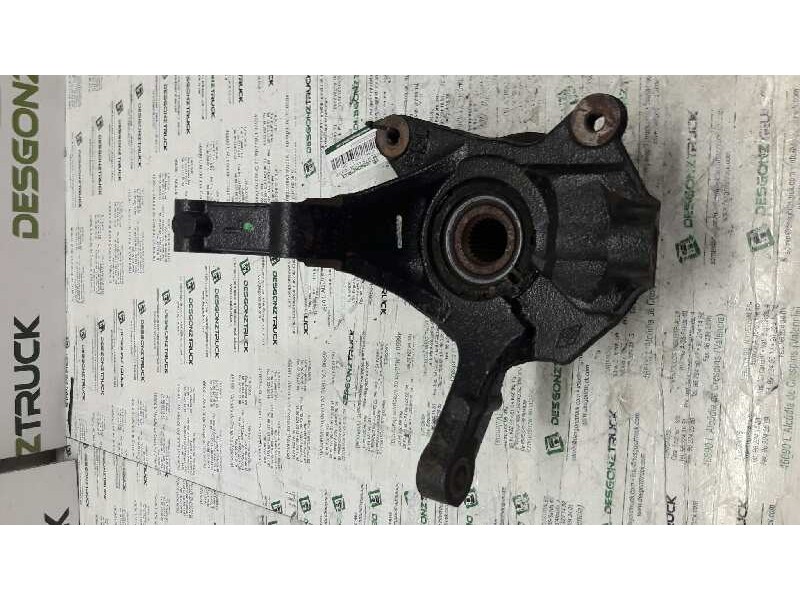 Recambio de mangueta delantera izquierda para opel vivaro combi 2.7t corto referencia OEM IAM   