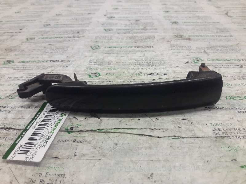 Recambio de maneta exterior trasera izquierda para volkswagen golf iv berlina (1j1) básico referencia OEM IAM 3B0837207  