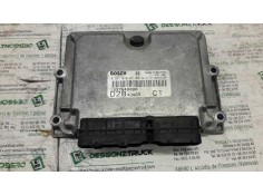 Recambio de centralita motor uce para fiat ducato caja abierta, doble cab. (desde 03.02) maxi 2,3 jtd  batalla 3200 referencia O