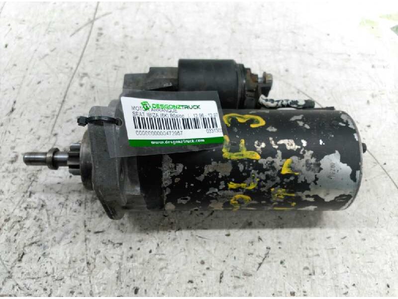 Recambio de motor arranque para seat ibiza (6k) básico referencia OEM IAM 0331303147-647 BOSCH 9 DIENTES