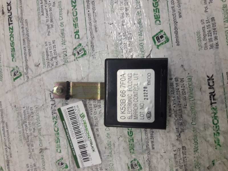 Recambio de modulo electronico para kia carnival ii 2.9 cdri ex referencia OEM IAM 0K53B667F0A  