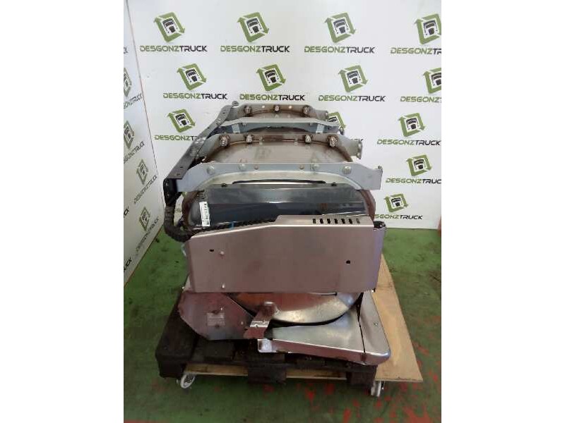 Recambio de catalizador para daf serie xf105.xxx fsa 4x2 space-cab referencia OEM IAM 1940705 1947131 