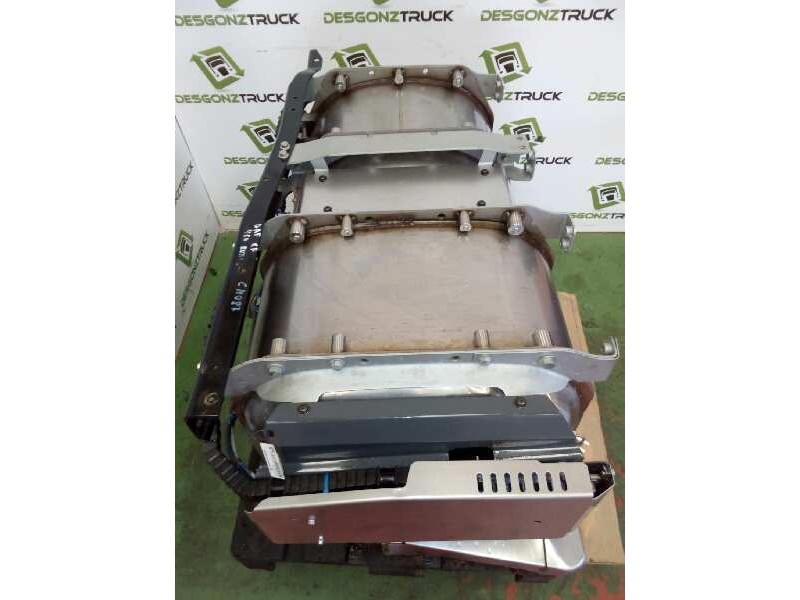 Recambio de catalizador para daf serie xf105.xxx fsa 4x2 space-cab referencia OEM IAM 1940705 1947131 