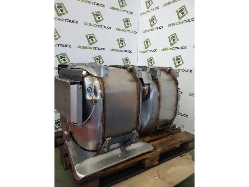 Recambio de catalizador para daf serie xf105.xxx fsa 4x2 space-cab referencia OEM IAM 1940705 1947131 