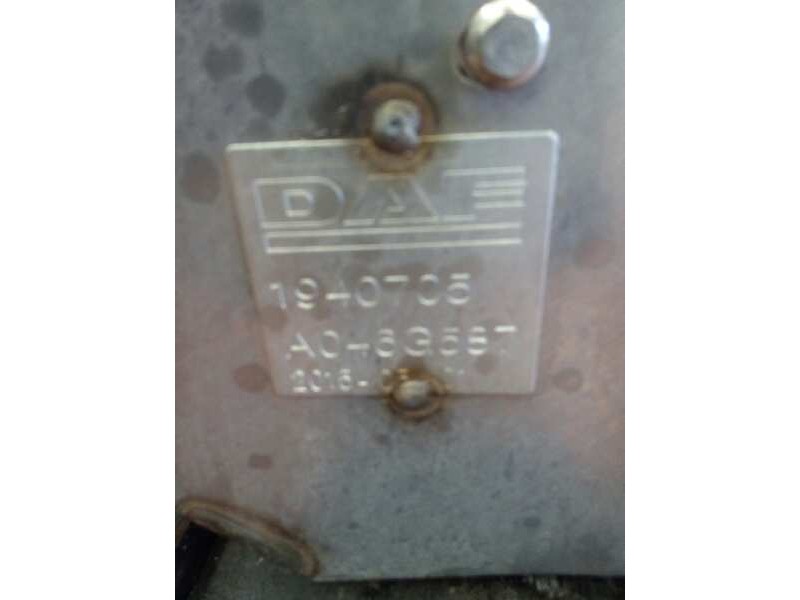Recambio de catalizador para daf serie xf105.xxx fsa 4x2 space-cab referencia OEM IAM 1940705 1947131 