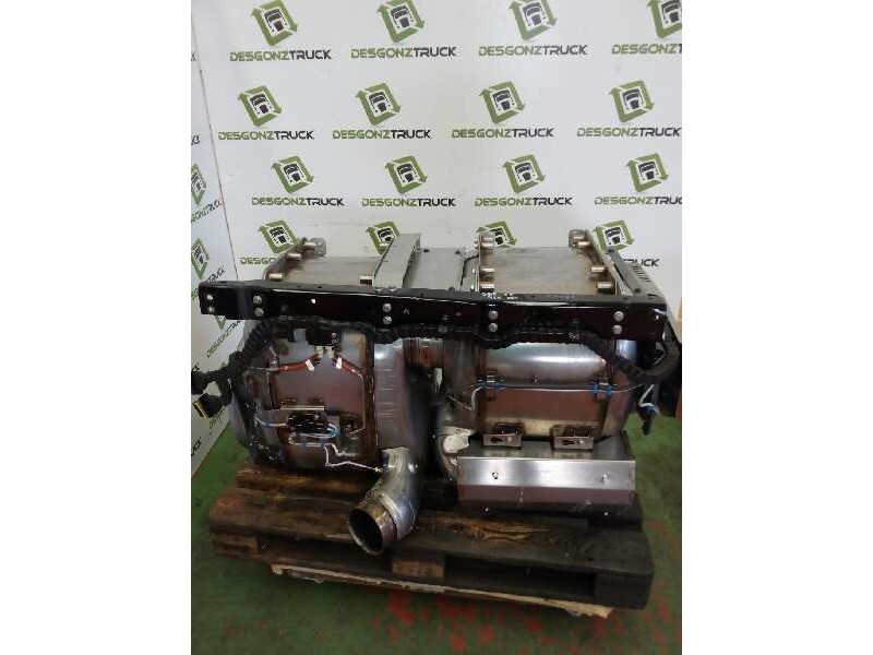 Recambio de catalizador para daf serie xf105.xxx fsa 4x2 space-cab referencia OEM IAM 1940705 1947131 