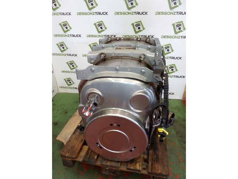 Recambio de catalizador para daf serie xf105.xxx fsa 4x2 space-cab referencia OEM IAM 1940705 1947131 