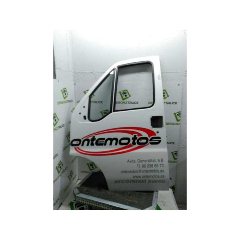 Recambio de puerta delantera izquierda para peugeot boxer caja cerr. acristalado (rs2850)(230)(´02) 1400 td referencia OEM IAM  