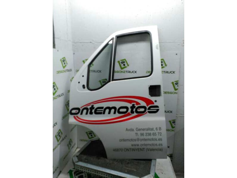 Recambio de puerta delantera izquierda para peugeot boxer caja cerr. acristalado (rs2850)(230)(´02) 1400 td referencia OEM IAM  
